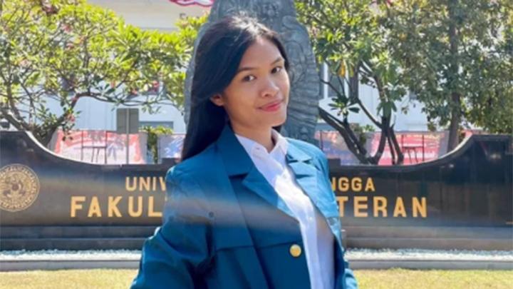 The story of Sasha, a new student of the Medical School of the University of Airlangga, failed 15 tests