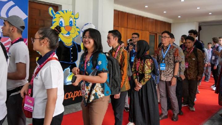 iGeo 2023 completed, Indonesian students win four medals