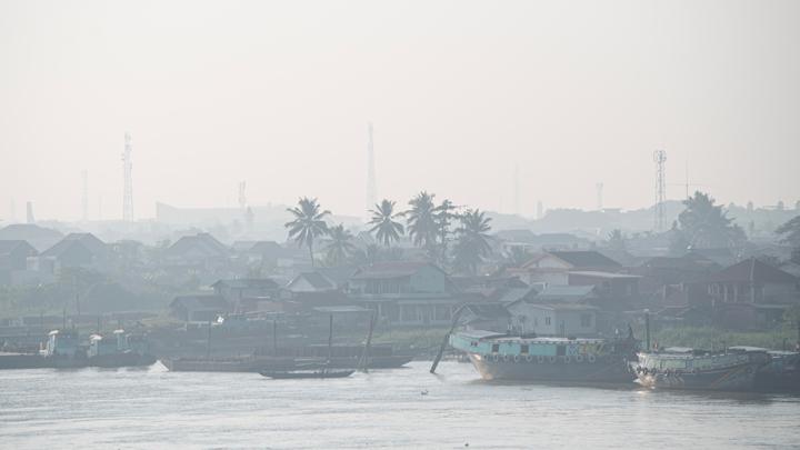 BMKG weather forecast: thunderstorms in Pontianak, 4 cities covered in smoke