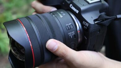 Canon RF10-20mm f/4L IS STM, the latest ultra-wide-angle zoom lens available in Indonesia