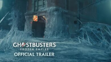 Sony releases the trailer for the new sequel "Ghostbusters: Frozen Empire"
